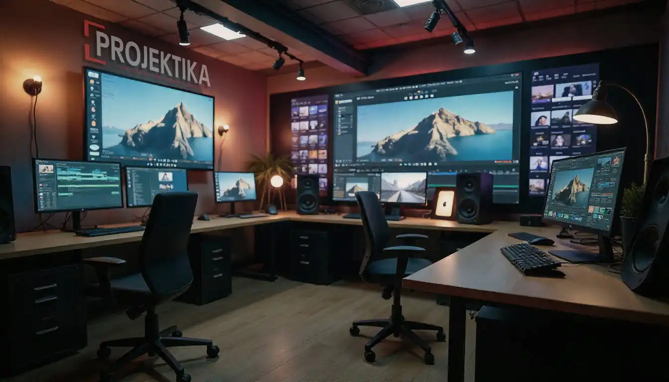 edit studio, Projektika Group